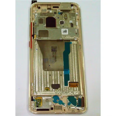 Pantalla LCD mas tactil negro mas marco dorado para Xiaomi Pocophone F2 PRO / Redmi K30 PRO Calidad Premium
