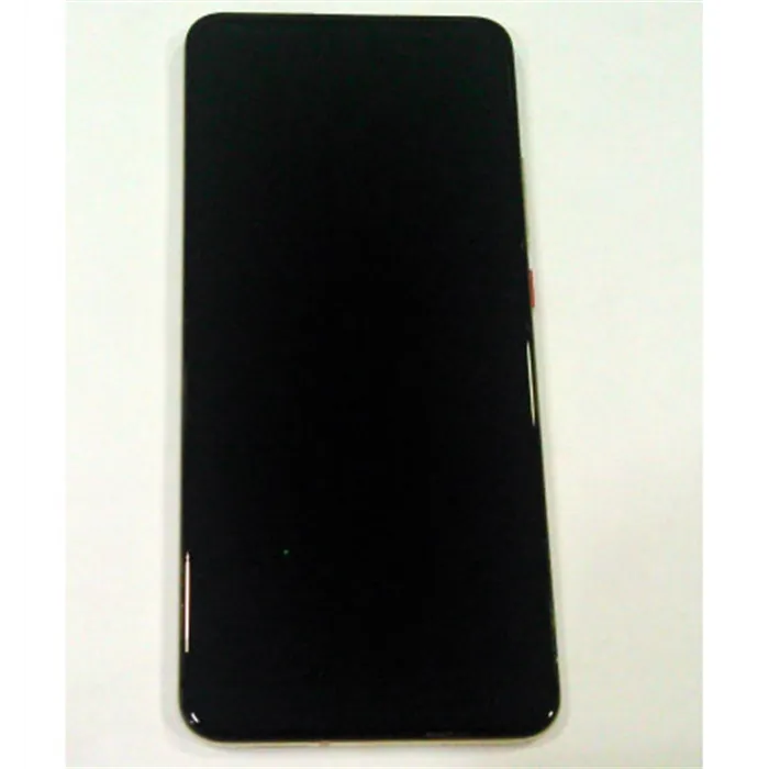 Pantalla LCD mas tactil negro mas marco dorado para Xiaomi Pocophone F2 PRO / Redmi K30 PRO Calidad Premium