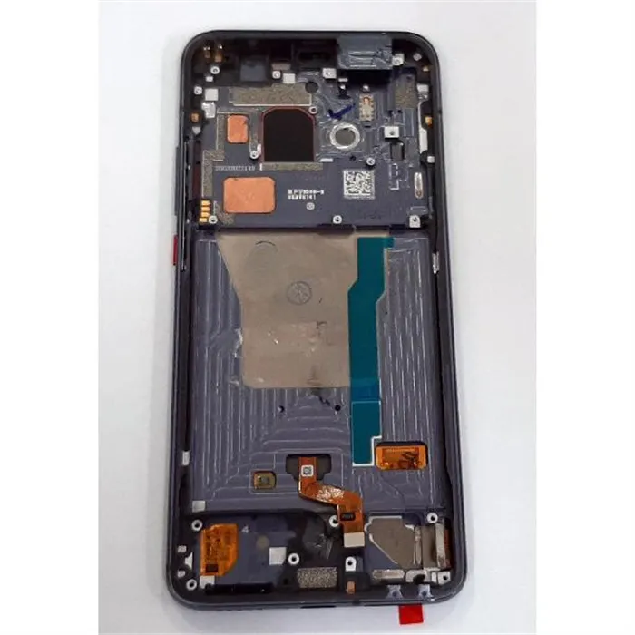 Pantalla oled para Xiaomi Pocophone F2 Pro / Redmi K30 Pro mas tactil negro mas marco negro calidad compatible hehu