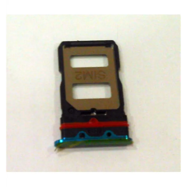 Soporte o Bandeja SIM azul para Xiaomi Pocophone F2 Pro  Redmi K30 Pro Calidad Premium