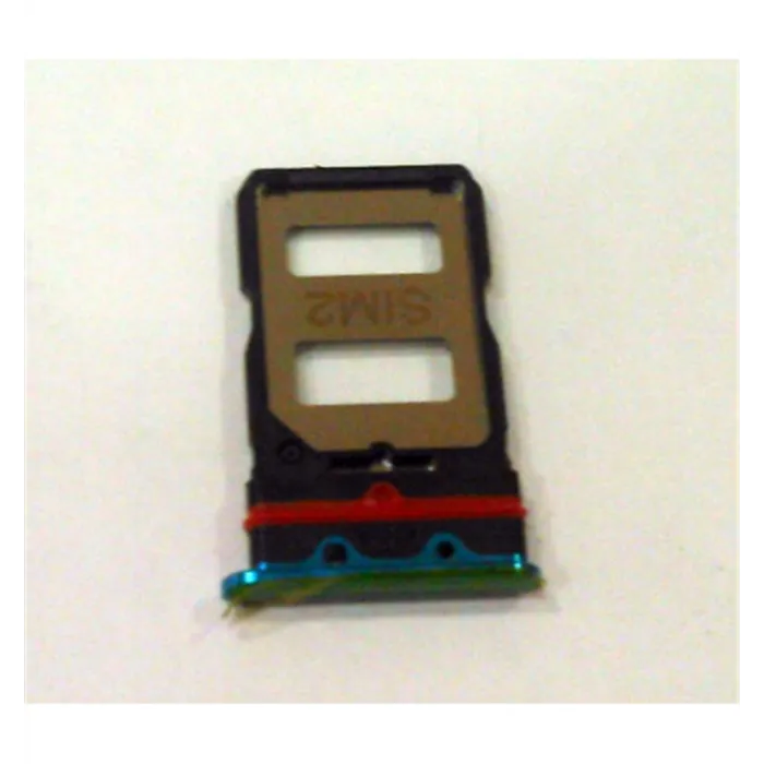 Soporte o Bandeja SIM azul para Xiaomi Pocophone F2 Pro  Redmi K30 Pro Calidad Premium