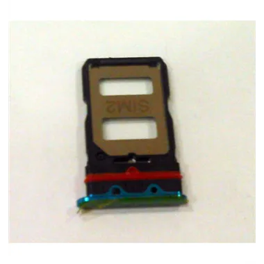 Soporte o Bandeja SIM azul para Xiaomi Pocophone F2 Pro  Redmi K30 Pro Calidad Premium