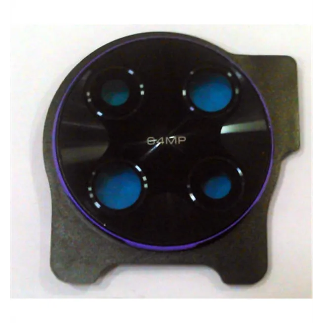 Cubierta camara morada para Xiaomi Pocophone F2 Pro Redmi K30 Pro mas lente camara calidad premium