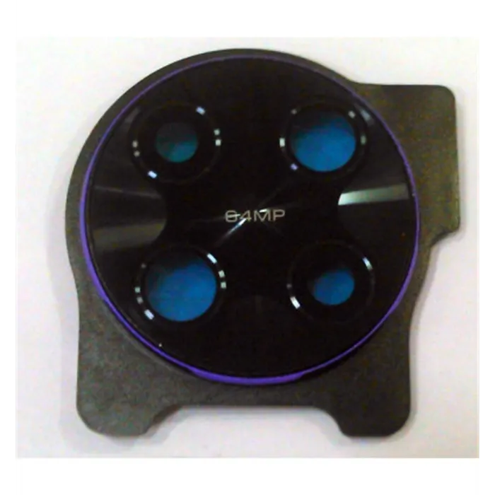 Cubierta camara morada para Xiaomi Pocophone F2 Pro Redmi K30 Pro mas lente camara calidad premium