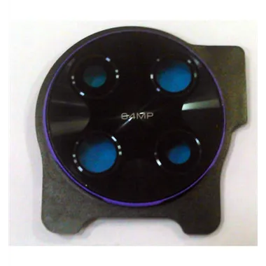 Cubierta camara morada para Xiaomi Pocophone F2 Pro Redmi K30 Pro mas lente camara calidad premium