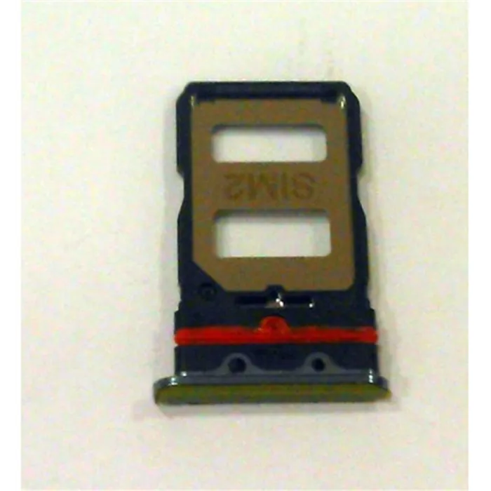 Soporte o Bandeja SIM negra para Xiaomi Pocophone F2 Pro  Redmi K30 Pro Calidad Premium