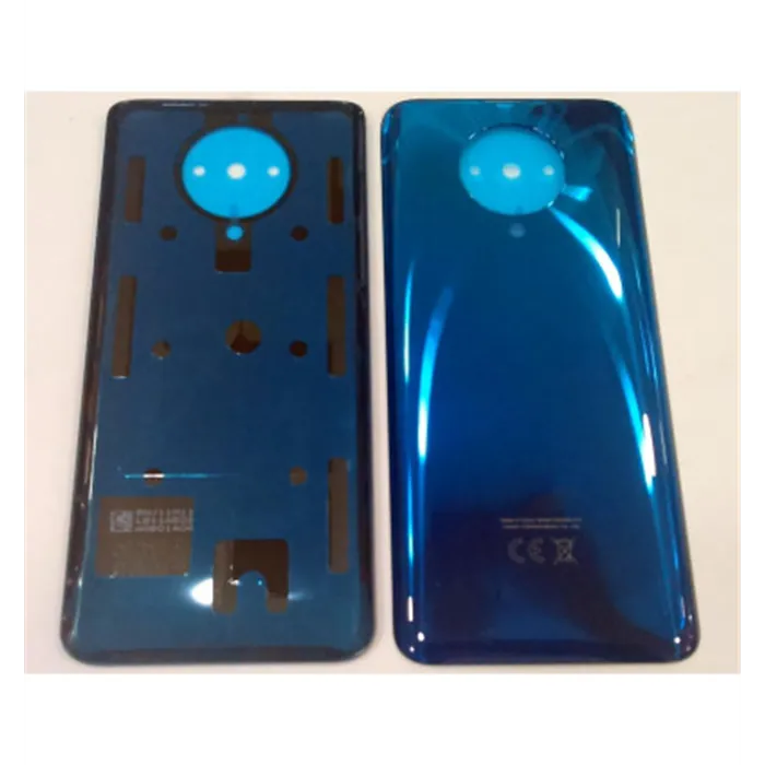 Tapa trasera o tapa bateria azul neon para Xiaomi Pocophone F2 Pro / Redmi K30 Pro Calidad Premium
