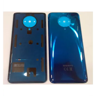 Tapa trasera o tapa bateria azul neon para Xiaomi Pocophone F2 Pro / Redmi K30 Pro Calidad Premium