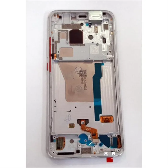 Pantalla oled para Xiaomi Pocophone F2 Pro / Redmi K30 Pro mas tactil negro mas marco plata calidad compatible hehu