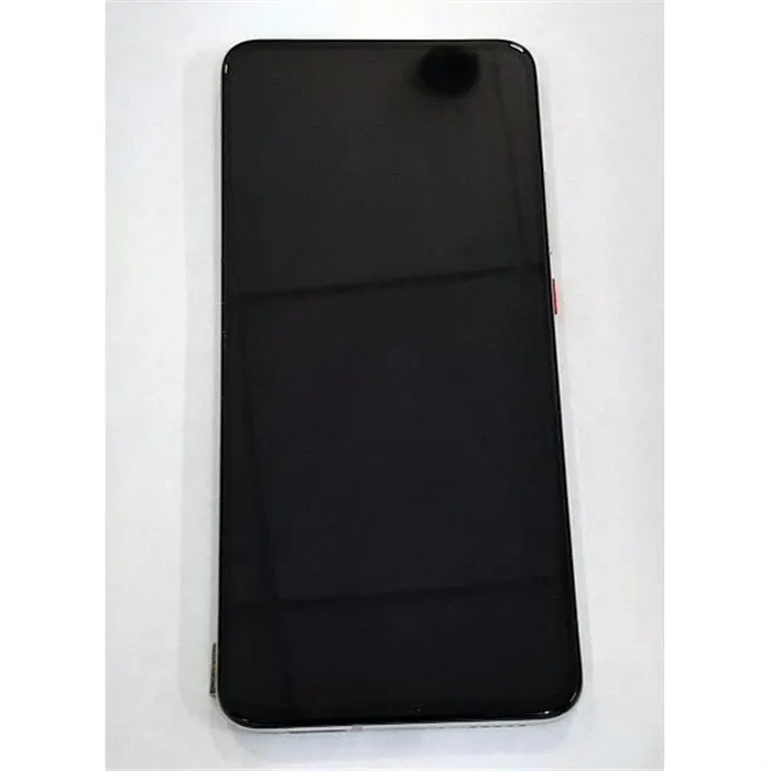 Pantalla oled para Xiaomi Pocophone F2 Pro / Redmi K30 Pro mas tactil negro mas marco plata calidad compatible hehu