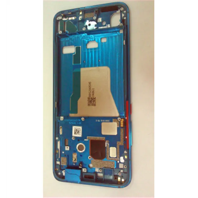Carcasa o marco central azul para Xiaomi Pocophone F2 Pro / Redmi K30 Pro Calidad Premium