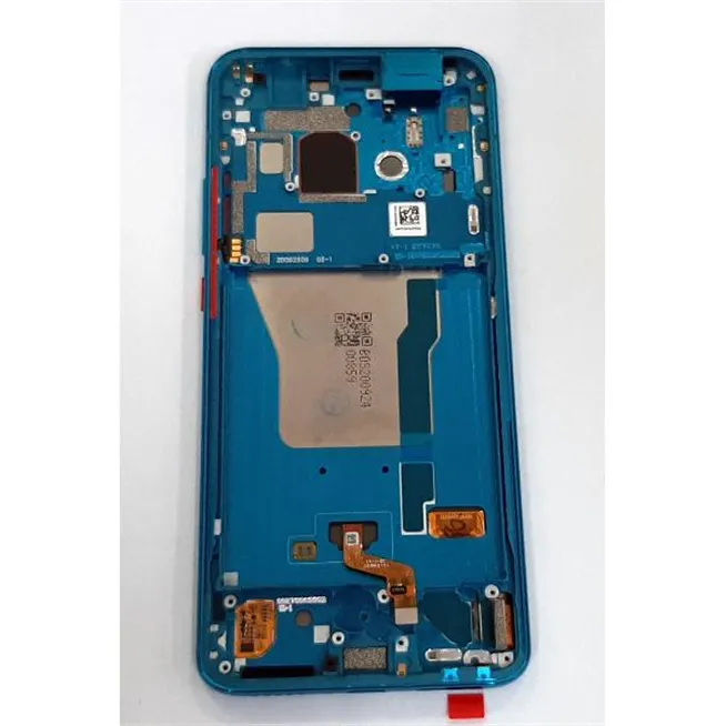 Pantalla oled para Xiaomi Pocophone F2 Pro / Redmi K30 Pro mas tactil negro mas marco verde calidad compatible hehu