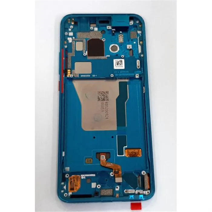 Pantalla oled para Xiaomi Pocophone F2 Pro / Redmi K30 Pro mas tactil negro mas marco verde calidad compatible hehu