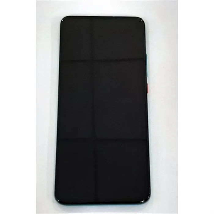Pantalla oled para Xiaomi Pocophone F2 Pro / Redmi K30 Pro mas tactil negro mas marco verde calidad compatible hehu