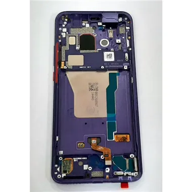 Pantalla oled para Xiaomi Pocophone F2 Pro / Redmi K30 Pro mas tactil negro mas marco purpura calidad compatible he
