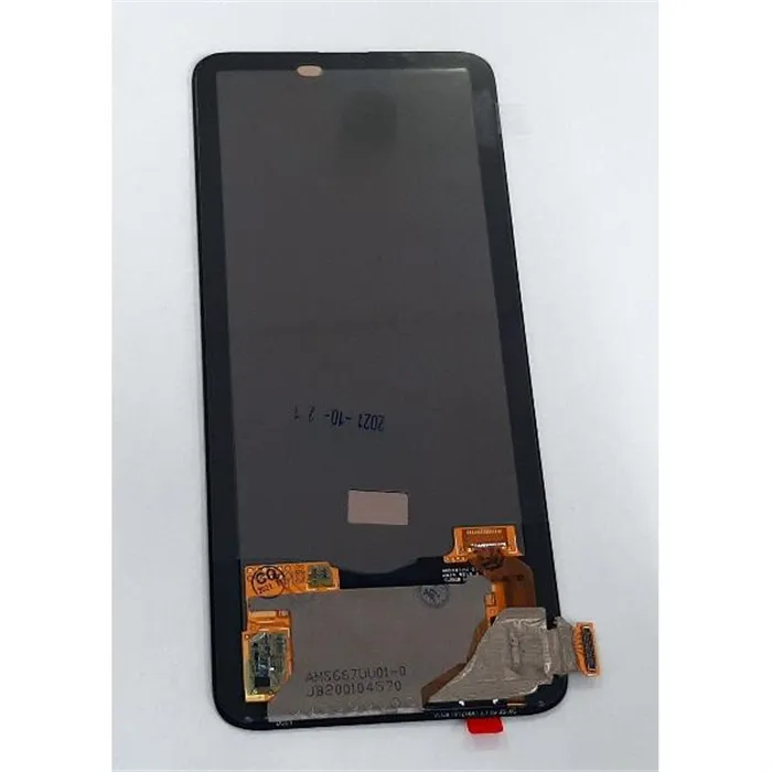 Pantalla oled para Xiaomi Pocophone F2 Pro / Redmi K30 Pro mas tactil negro calidad compatible hehui
