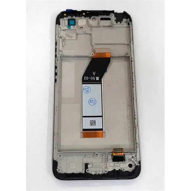 Pantalla lcd para Xiaomi Redmi 10 mas tactil negro mas marco negro compatible