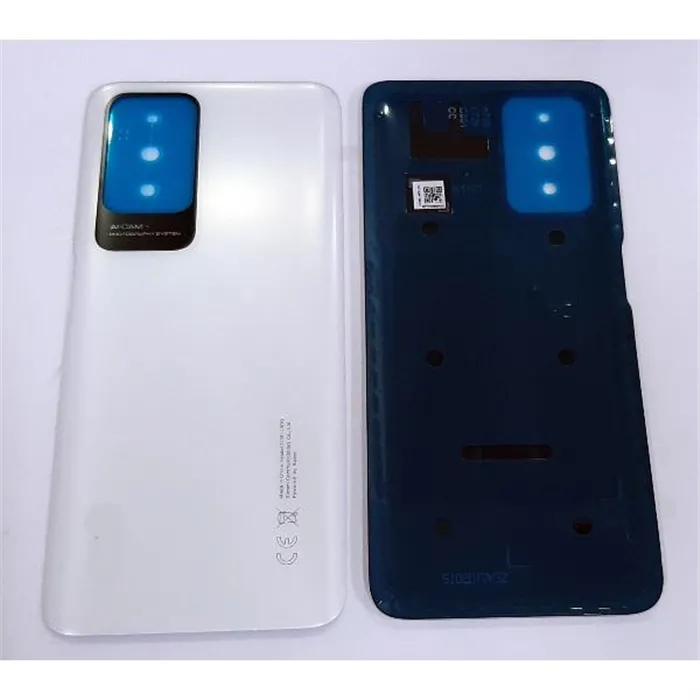 Tapa trasera o tapa bateria blanca para Xiaomi Redmi 10