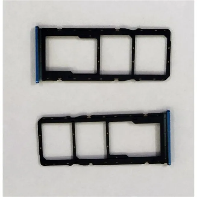 Soporte o bandeja sim azul para Xiaomi Redmi 10 calidad premium