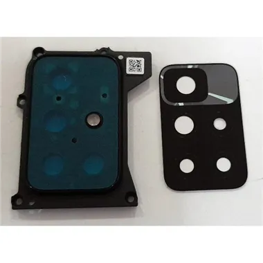 Cubierta camara negra para Xiaomi Redmi 10 mas cristal camara calidad premium