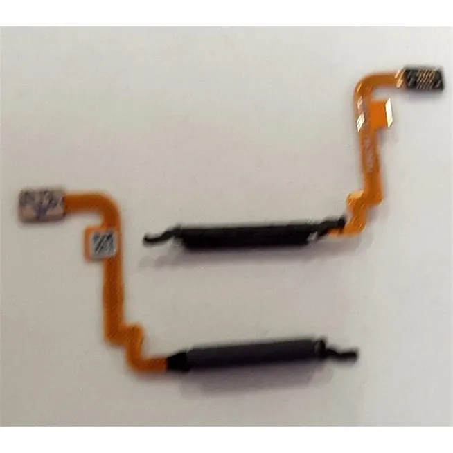 Flex boton home negro para Xiaomi Redmi 10 calidad premium