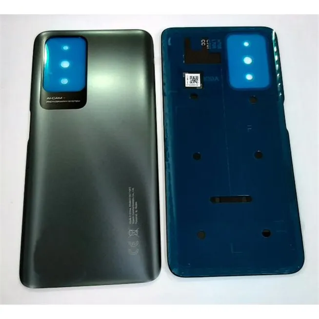 Tapa trasera o tapa bateria negra para Xiaomi Redmi 10