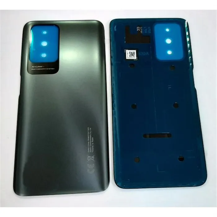 Tapa trasera o tapa bateria negra para Xiaomi Redmi 10