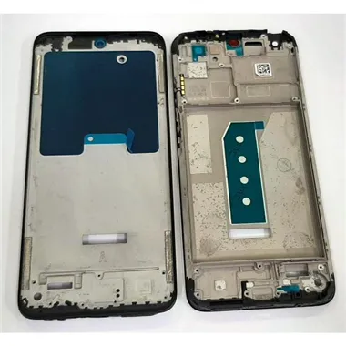 Carcasa central o marco negro para Xiaomi Redmi 10 calidad premium