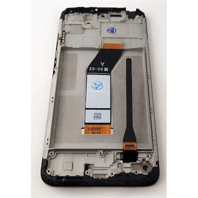 Pantalla lcd para Xiaomi Redmi 10 2022 mas tactil negro con marco negro compatible