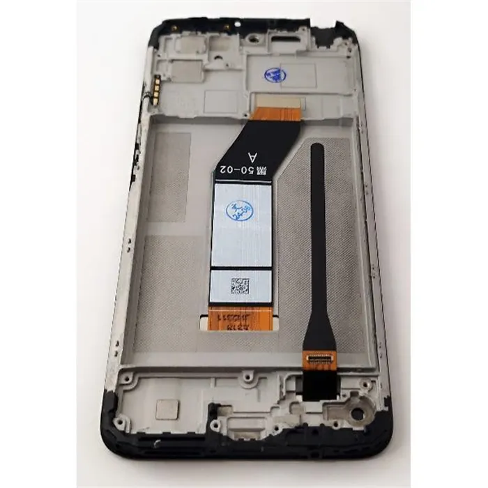 Pantalla lcd para Xiaomi Redmi 10 2022 mas tactil negro con marco negro compatible