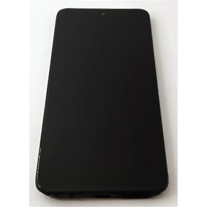 Pantalla lcd para Xiaomi Redmi 10 2022 mas tactil negro con marco negro compatible