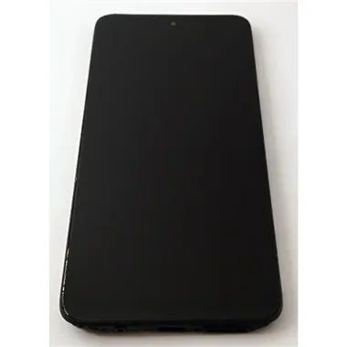 Pantalla lcd para Xiaomi Redmi 10 2022 mas tactil negro con marco negro compatible