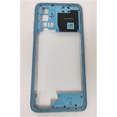 Carcasa central o marco azul para Xiaomi redmi 10 calidad premium