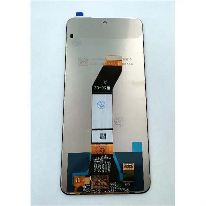 Pantalla lcd para Xiaomi Redmi 10 Redmi Note 11 4G 21121119SC TT650-8-C-P2S8-SK-2 mas tactil negro compatible
