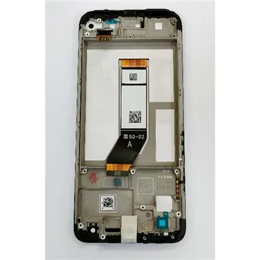 Pantalla lcd 560002K19A00 para Xiaomi Redmi 10 mas tactil negro mas marco negro Service Pack