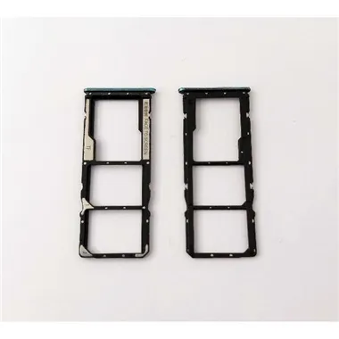 Soporte o bandeja sim Dual Sim verde para Xiaomi Redmi 10 5G calidad premium