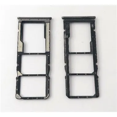 Soporte o bandeja sim negra Dual sim para Xiaomi Redmi 10 5G calidad premium