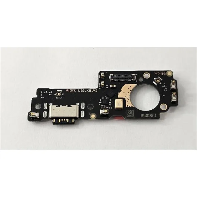 Placa con conector de carga para Xiaomi Redmi 10 5G con carga NFC 560001L19N00 Service Pack