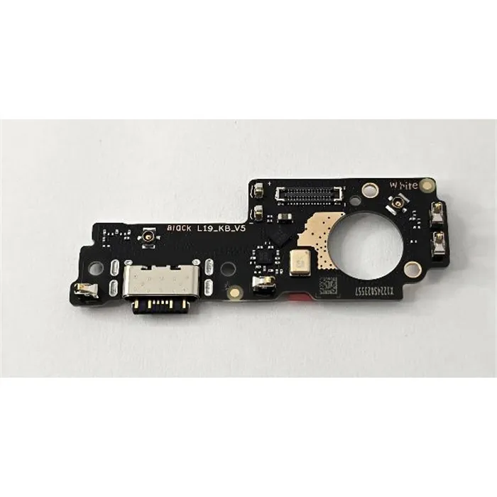 Placa con conector de carga para Xiaomi Redmi 10 5G con carga NFC 560001L19N00 Service Pack