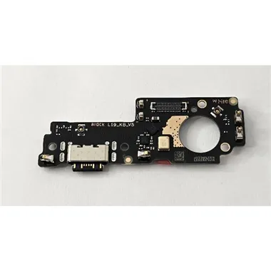 Placa con conector de carga para Xiaomi Redmi 10 5G con carga NFC 560001L19N00 Service Pack