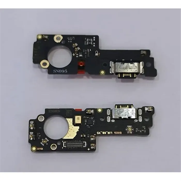 Placa con conector de carga para Xiaomi Redmi 10 5G sin carga NFC 8596311254727  Service Pack