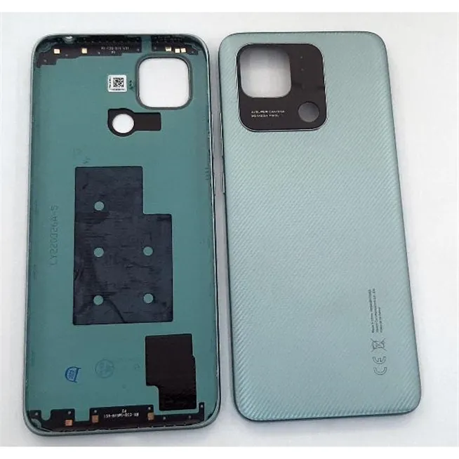 Tapa trasera o tapa bateria verde para Xiaomi Redmi 10A