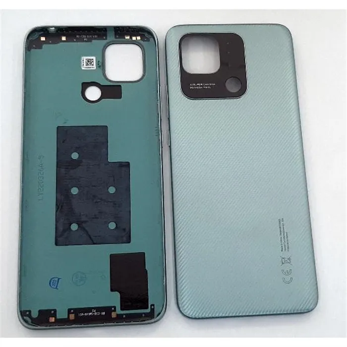 Tapa trasera o tapa bateria verde para Xiaomi Redmi 10A