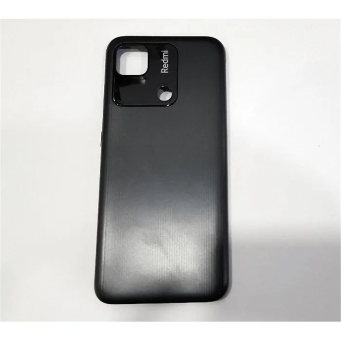 Tapa trasera o tapa bateria negra para Xiaomi Redmi 10A