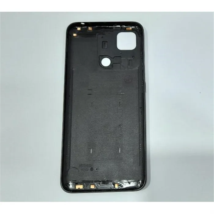 Tapa trasera o tapa bateria negra para Xiaomi Redmi 10A