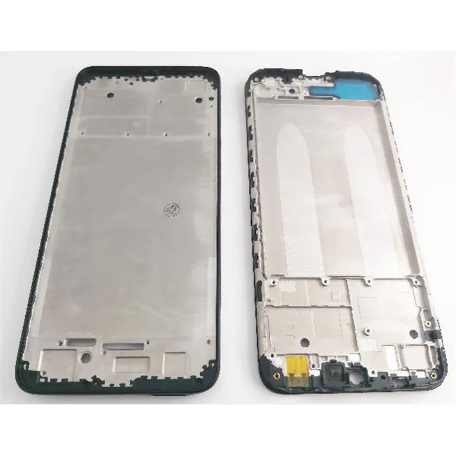 carcasa central o marco negro para Xiaomi Redmi 10A calidad premium