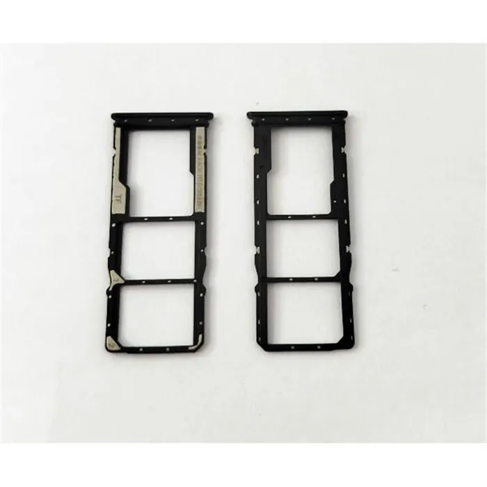 Soporte o bandeja sim negra Dual sim para Xiaomi Redmi 10A calidad premium
