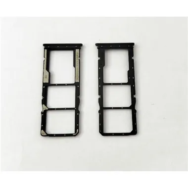 Soporte o bandeja sim negra Dual sim para Xiaomi Redmi 10A calidad premium