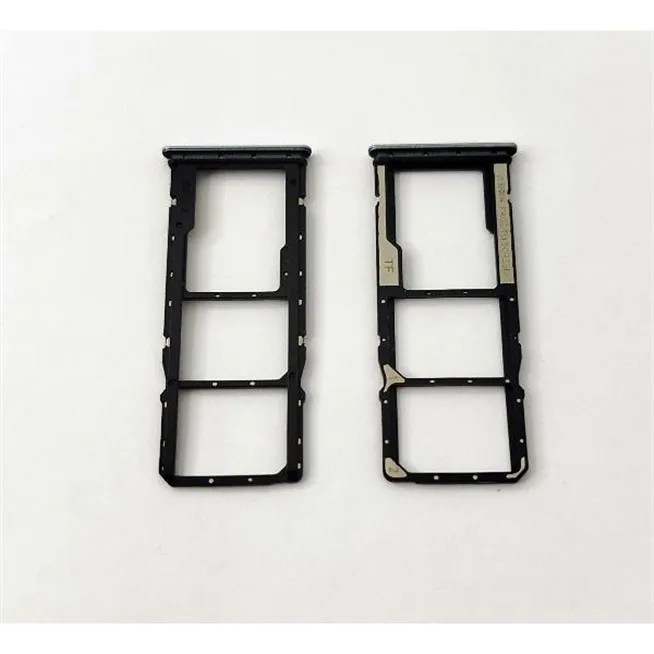 Soporte o bandeja sim gris Dual sim para Xiaomi Redmi 10A calidad premium
