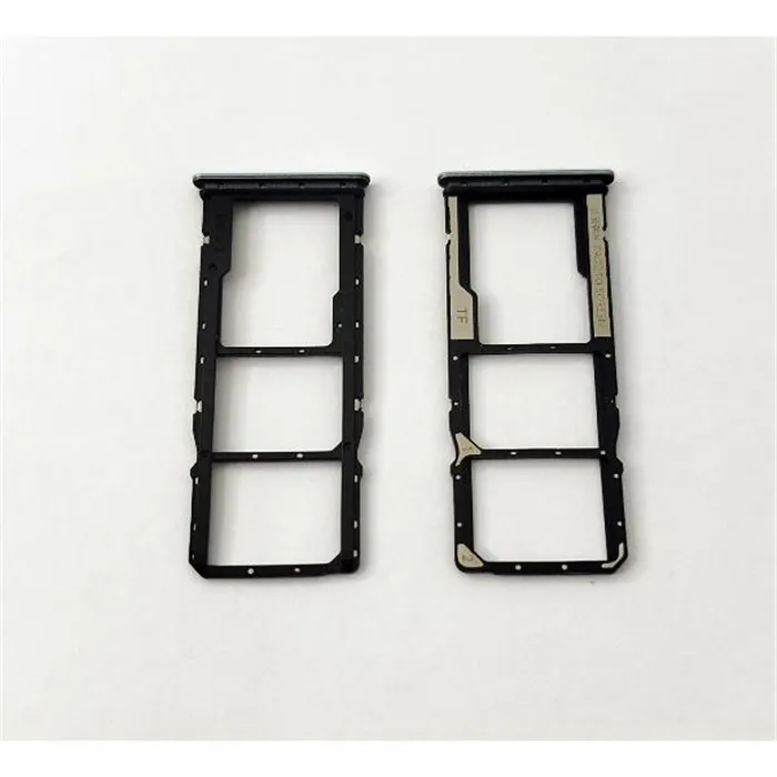 Soporte o bandeja sim gris Dual sim para Xiaomi Redmi 10A calidad premium